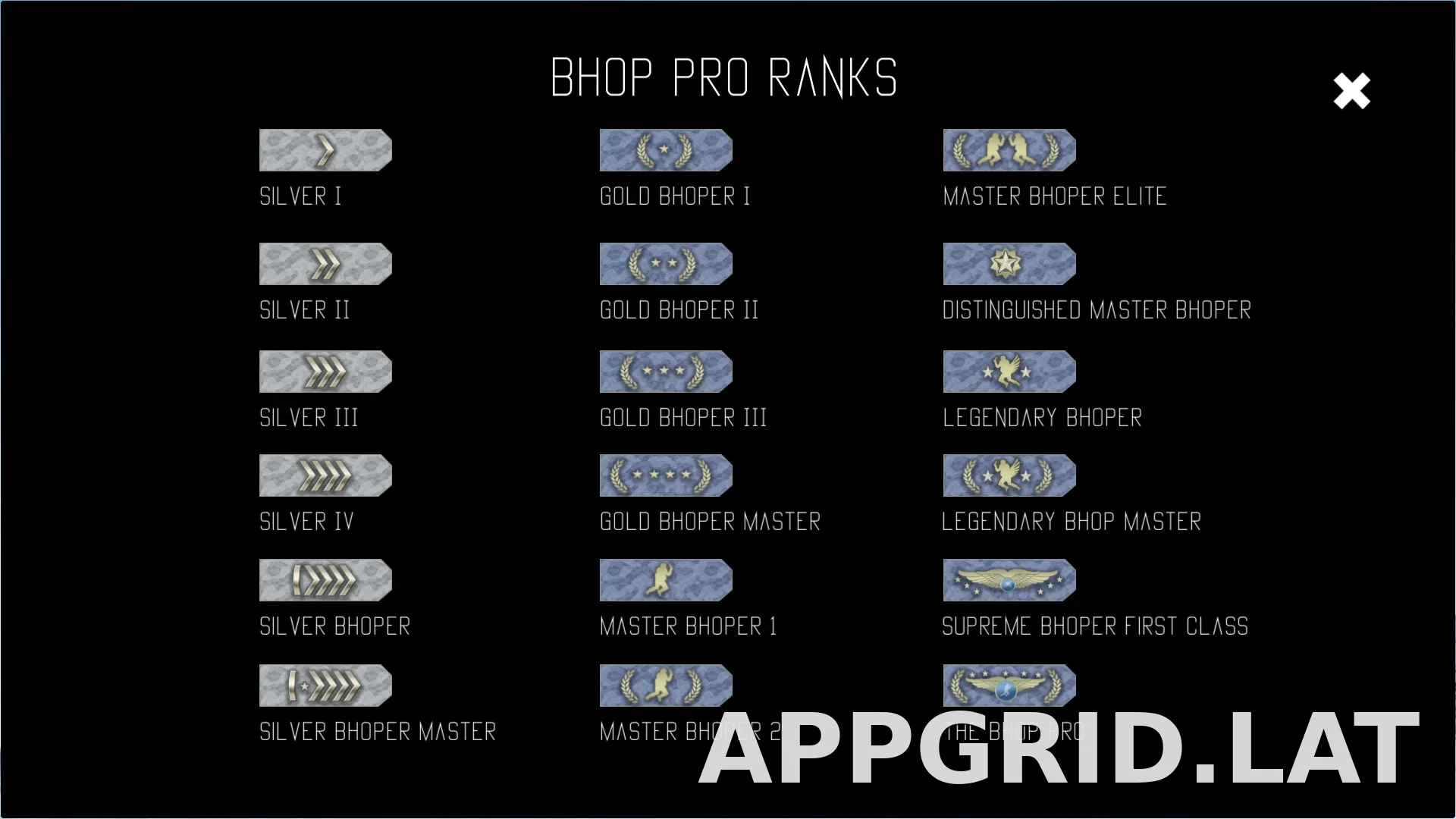 Bhop Pro скриншот 1