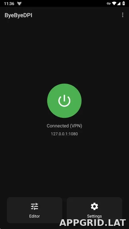 ByeByeDPI скриншот 3