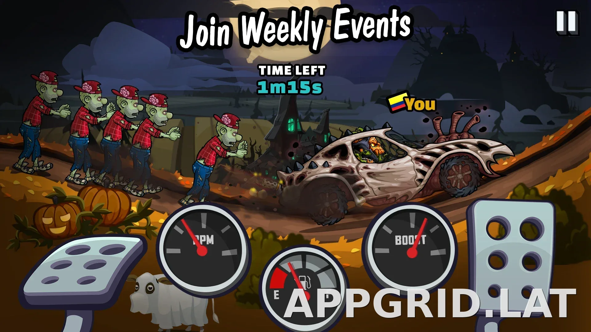 Hill Climb Racing 2 скриншот 1