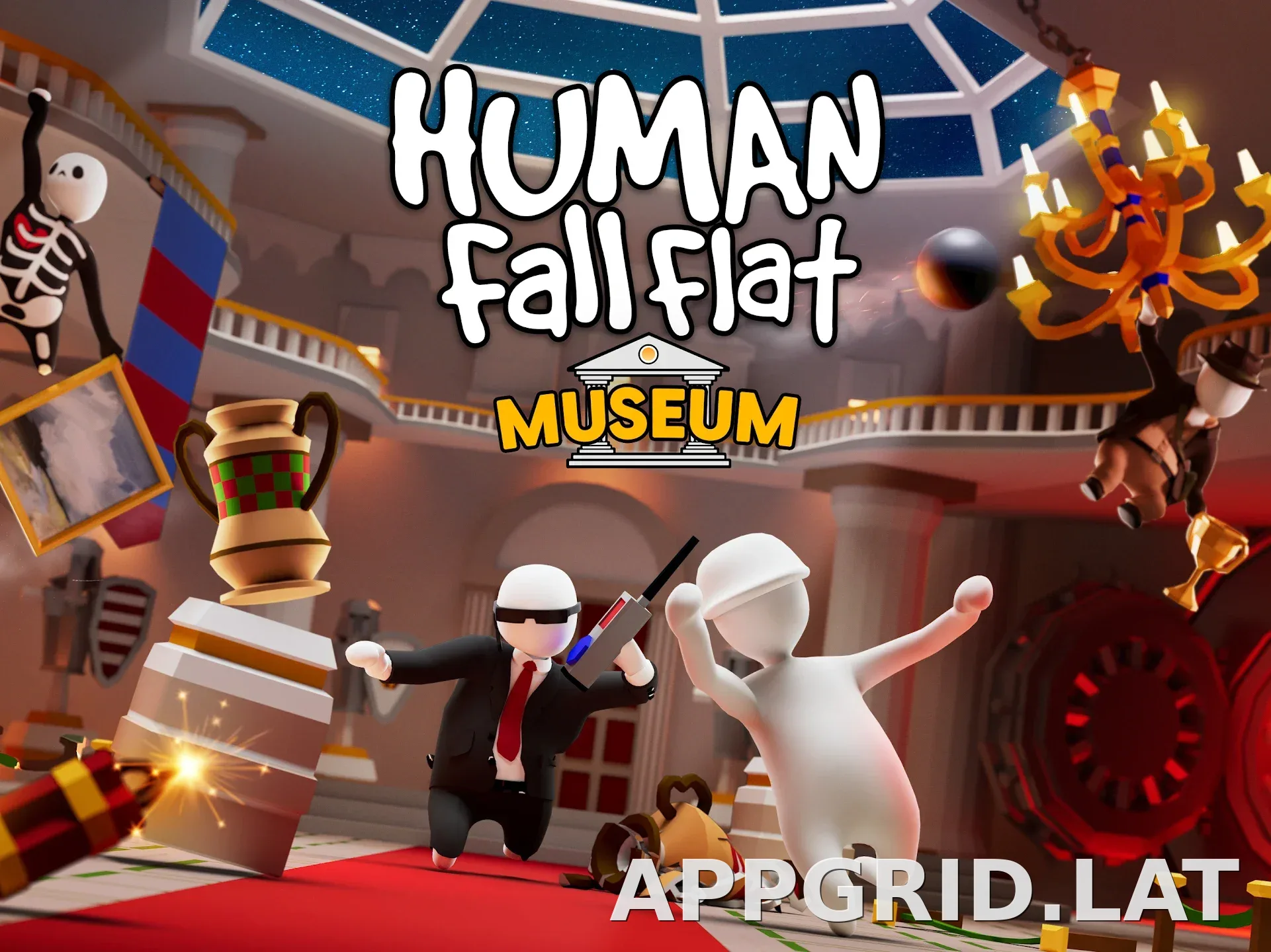 Human: Fall Flat скриншот 5