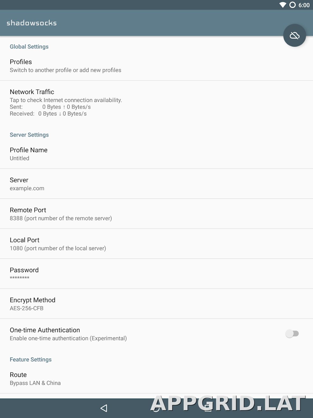 Shadowsocks скриншот 5
