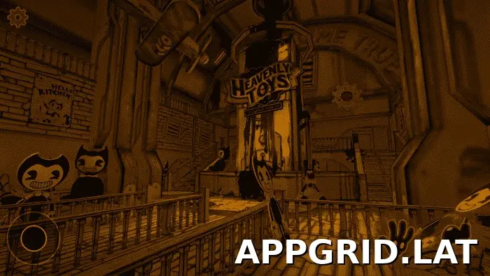 Bendy and the Ink Machine скриншот 3