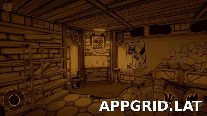 Bendy and the Ink Machine скриншот 4