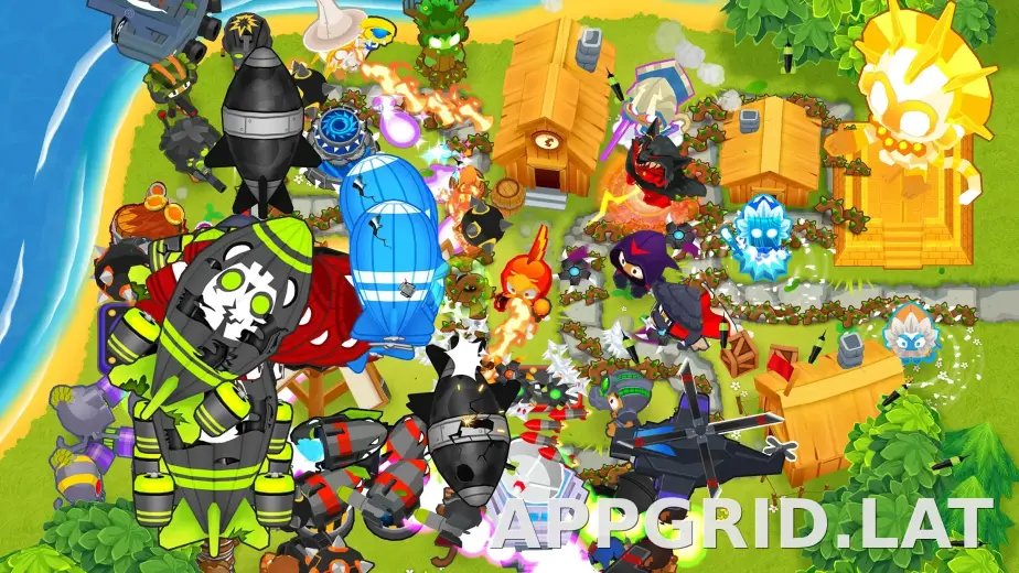 Bloons TD 6 скриншот 3