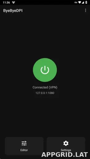 ByeByeDPI скриншот 3