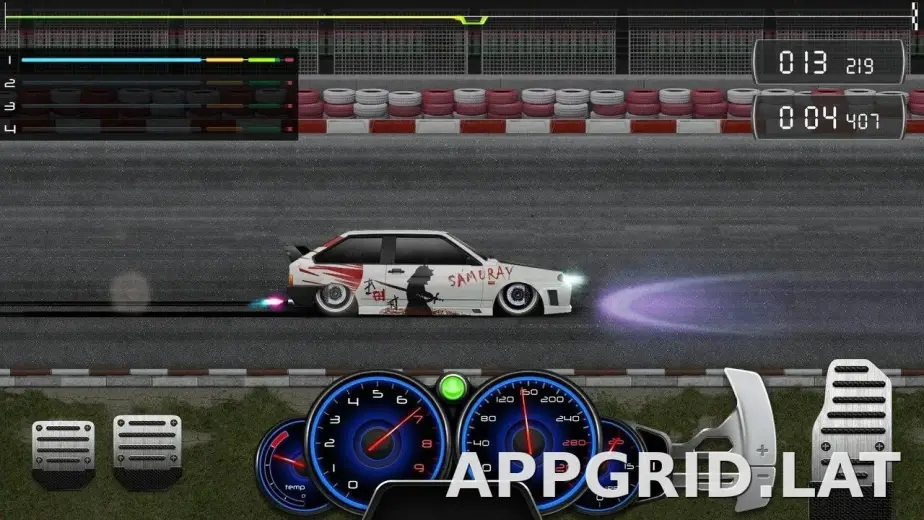Drag Racing: Уличные гонки скриншот 3