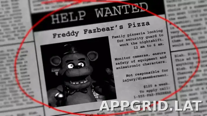 Five Nights at Freddy's скриншот 4