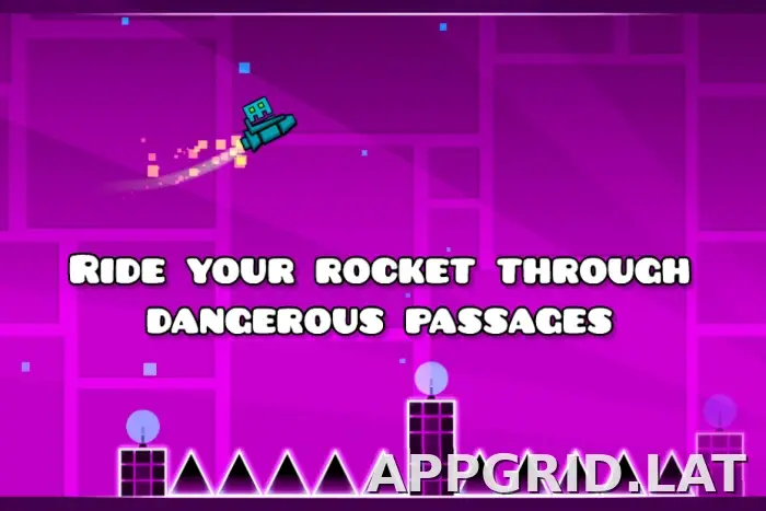 Geometry Dash Lite скриншот 2