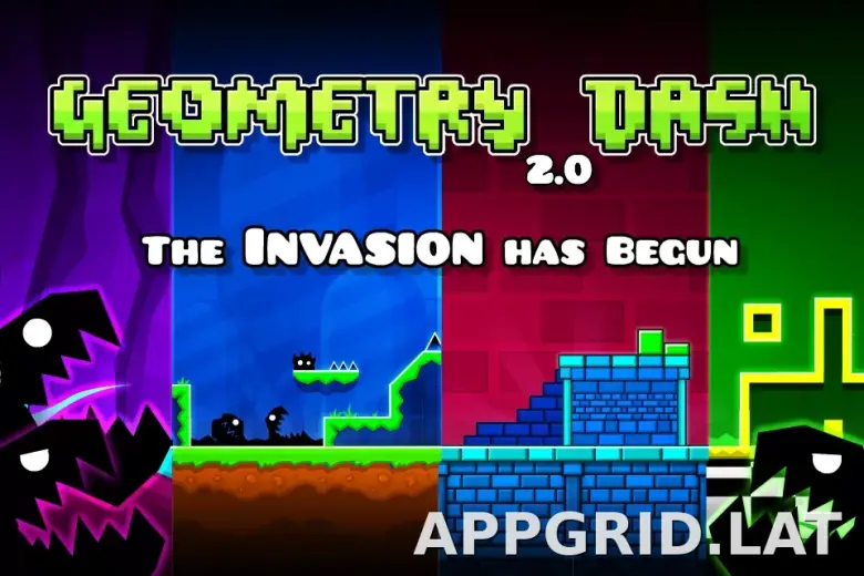 Geometry Dash скриншот 1