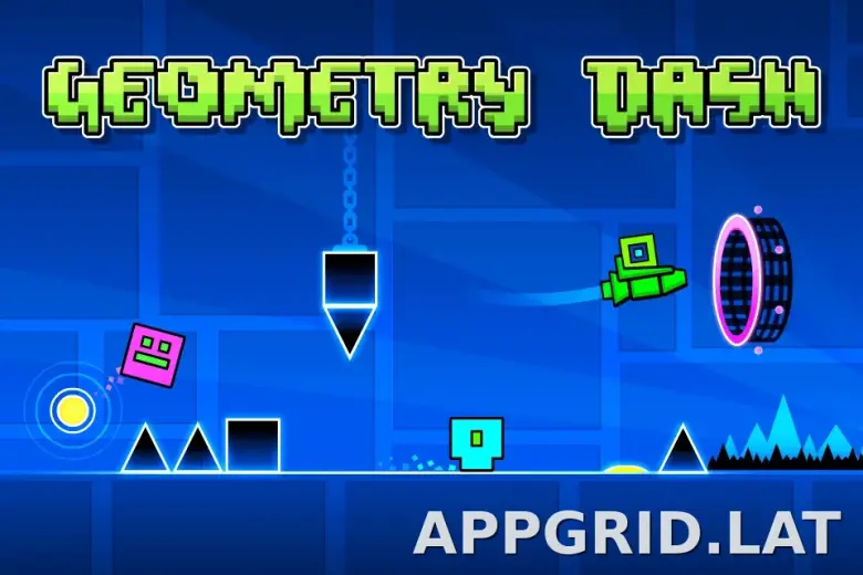 Geometry Dash скриншот 2