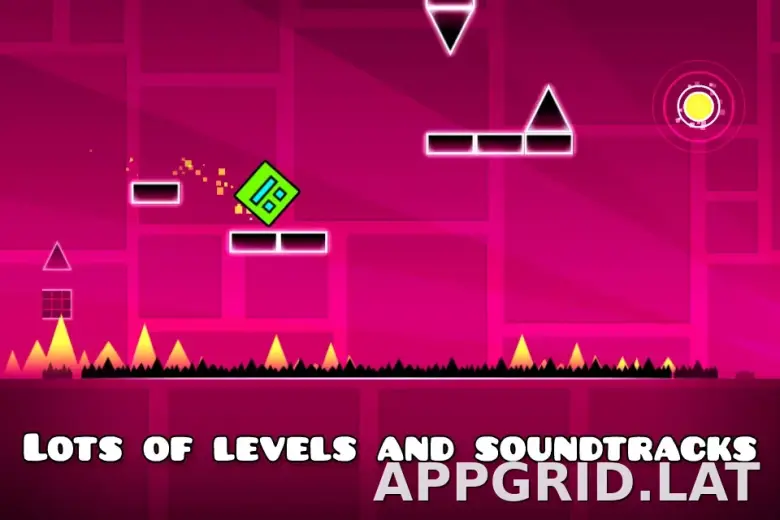 Geometry Dash скриншот 3