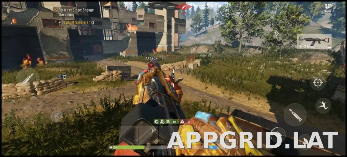 Rust Mobile скриншот 5