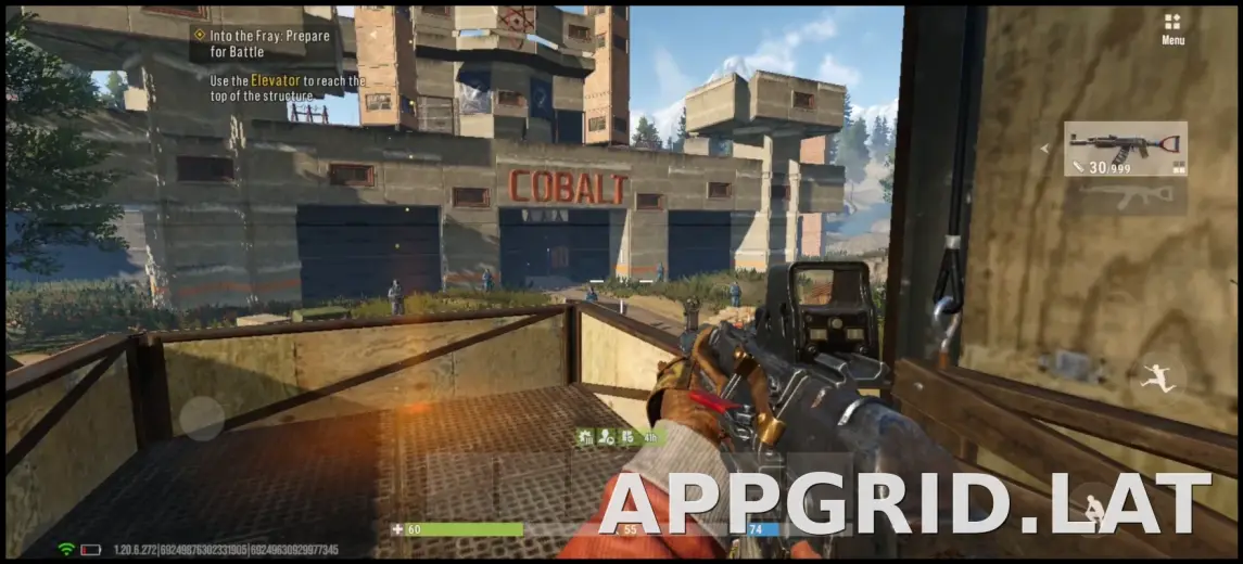 Rust Mobile скриншот 2