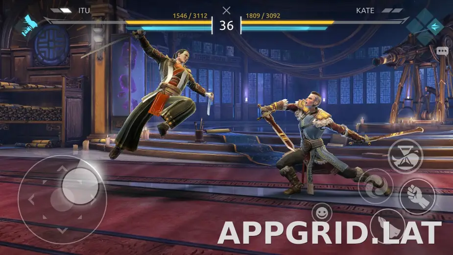 Shadow Fight 4: Arena скриншот 7
