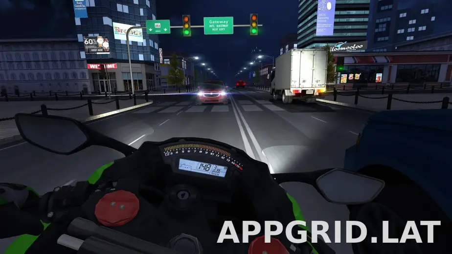 Traffic Rider скриншот 4