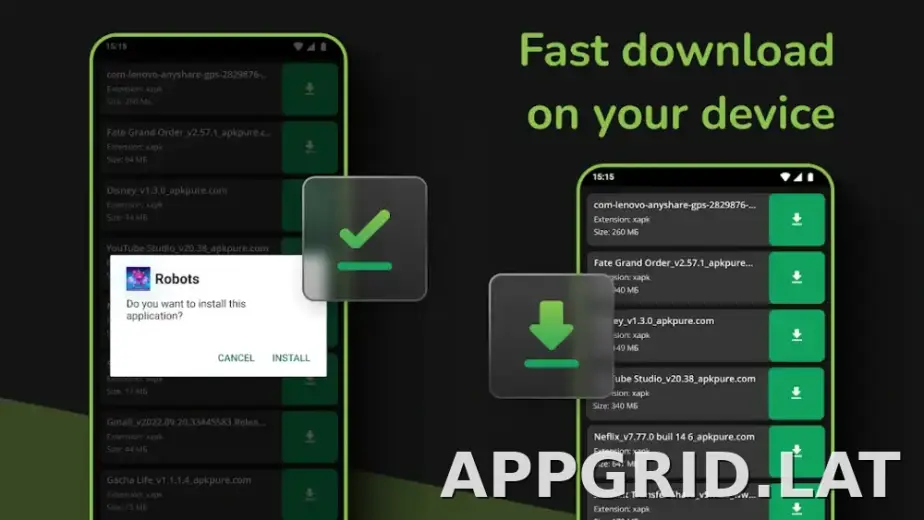 XAPK Installer скриншот 3